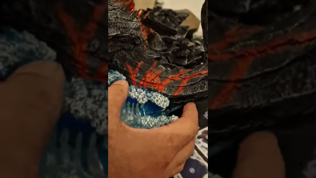 Fantasy Studio Nica Luffy Kaido Resin Statue REGULAR VERSION UnboxingNr.: 126/587