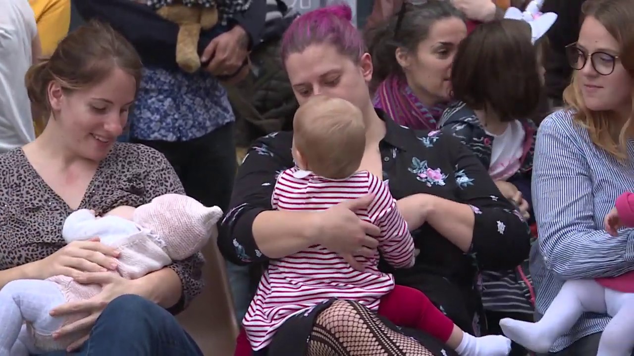 la grande tétée à Elbeuf