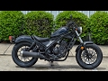 Honda Cmx Rebel Review