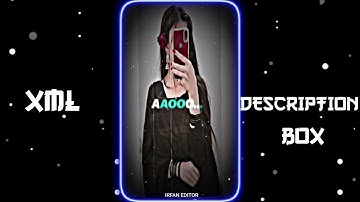 KALA CHASHMA 😷🥀 || NEW TREND XML 💔👀 || KALA CHASHMA STATUS 🥺🥀 BY IRFAN EDITOR