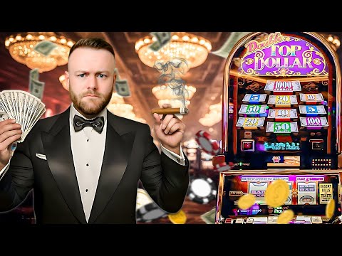 Revenge On Top Dollar - High Limit Slot Spins!