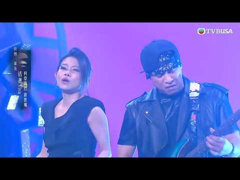 中年好聲音4｜《活著Viva》科亞高巴 × 許雲妮｜激情合唱氣氛直接拉滿！｜車婉婉｜肥媽｜周國豐｜張佳添｜海兒｜谷婭溦｜娛樂｜真人秀｜音樂