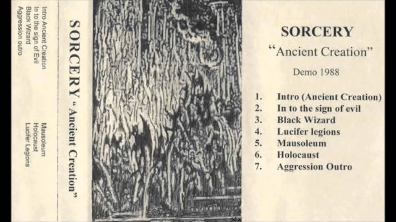 Sorcery (Sweden) - Outro (Aggression)
