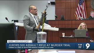 Rancher s murder trial Was Kelly willing to confront smugglers on his land