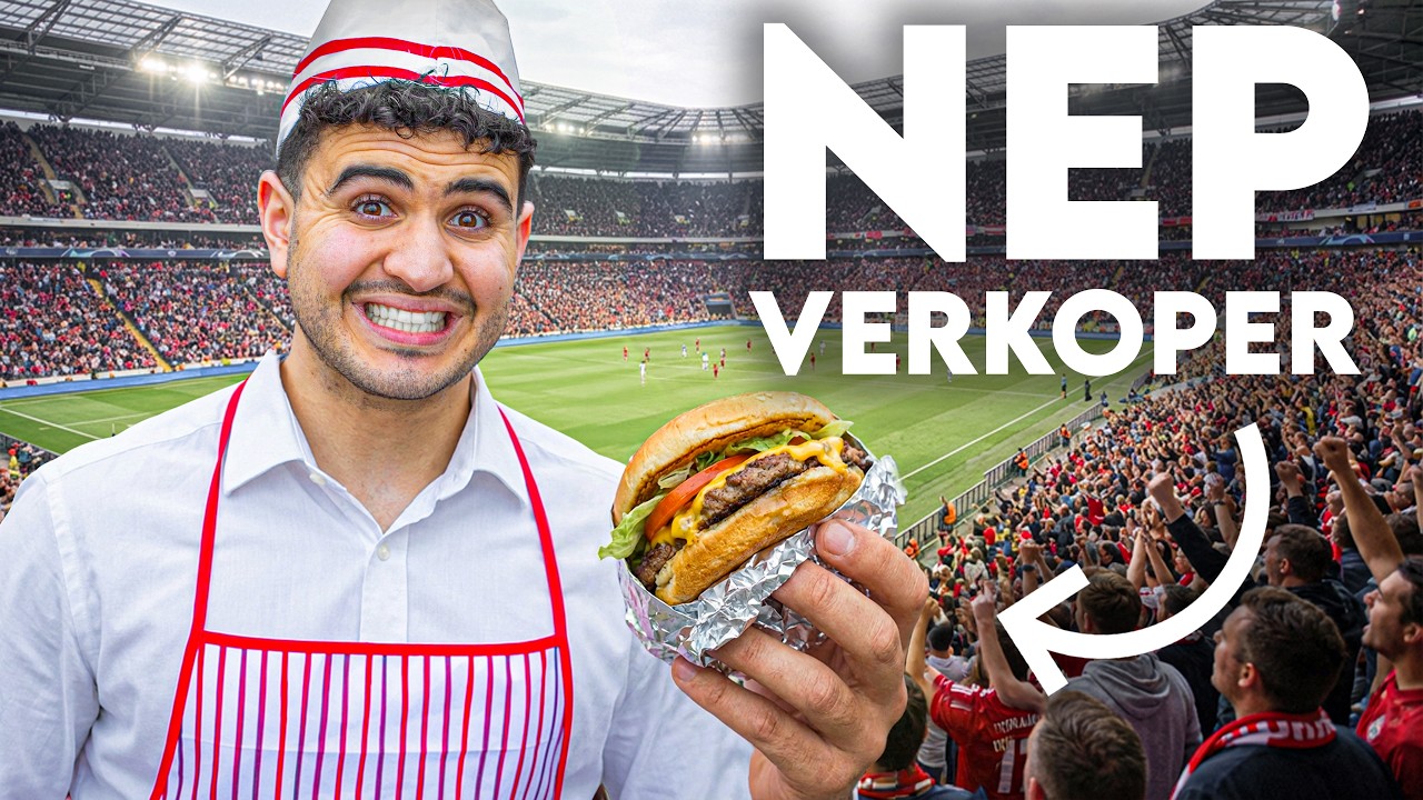 ILLEGAAL Eten Verkopen Om Geld Te Verdienen