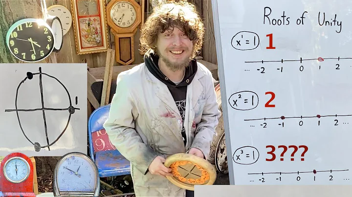The Clock Hidden Inside the Number One