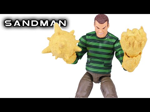 MARVEL LEGENDS サンドマン Amazon.com: Marvel Legends Series Sandman, Spider-Man: No Way Home