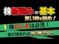 【株】板読みトレードテクニックの基本!板が読めれば株で勝てる?