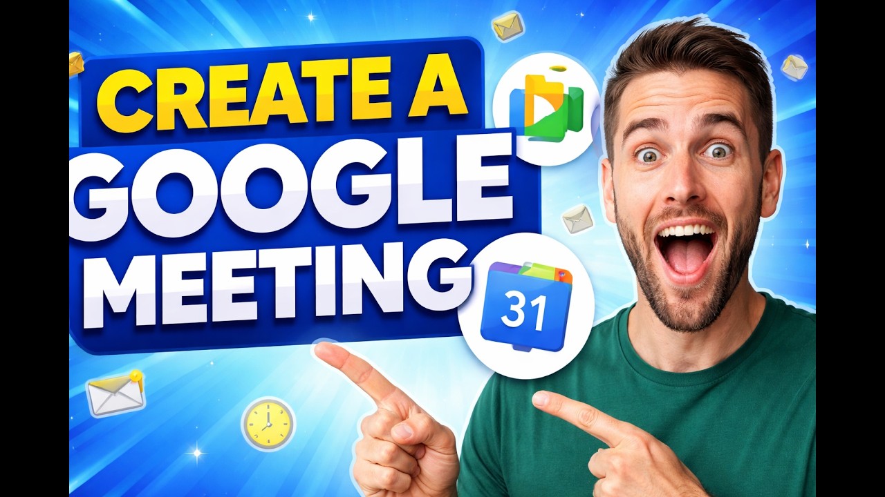 How to create a Google meeting using Google Calendar, step by step ...