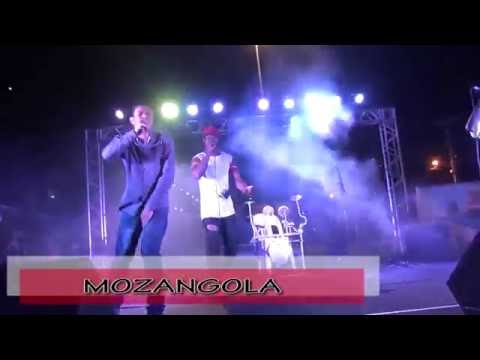 MozAngola Feat. SLO Mc - Festival das Culturas ao VIVO | UNILAB 2016 |