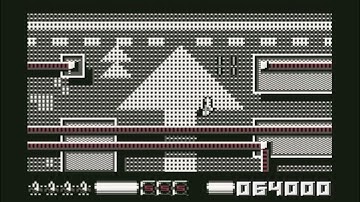 Sonic Boom - Commodore 64 - last boss & ending