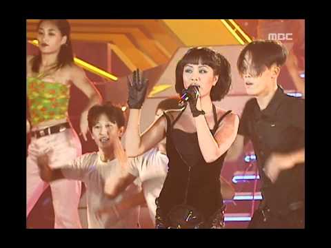 Uhm Jung-hwa - Three-party encounter, 엄정화 - 삼자대면, MBC Top Music 19970719