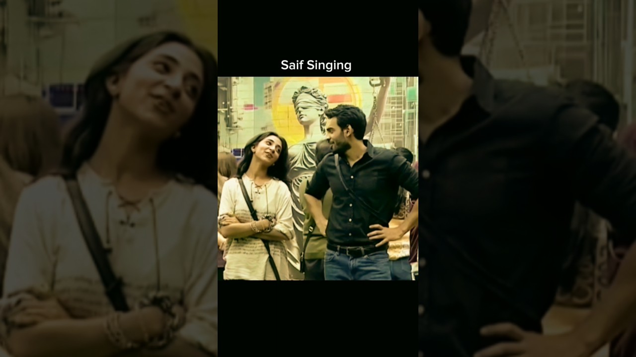 Saif x Daniya singing, Tamasha Season 4 