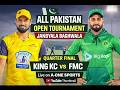 FMC vs KC live on A ONE SPORTS GUJRANWALA