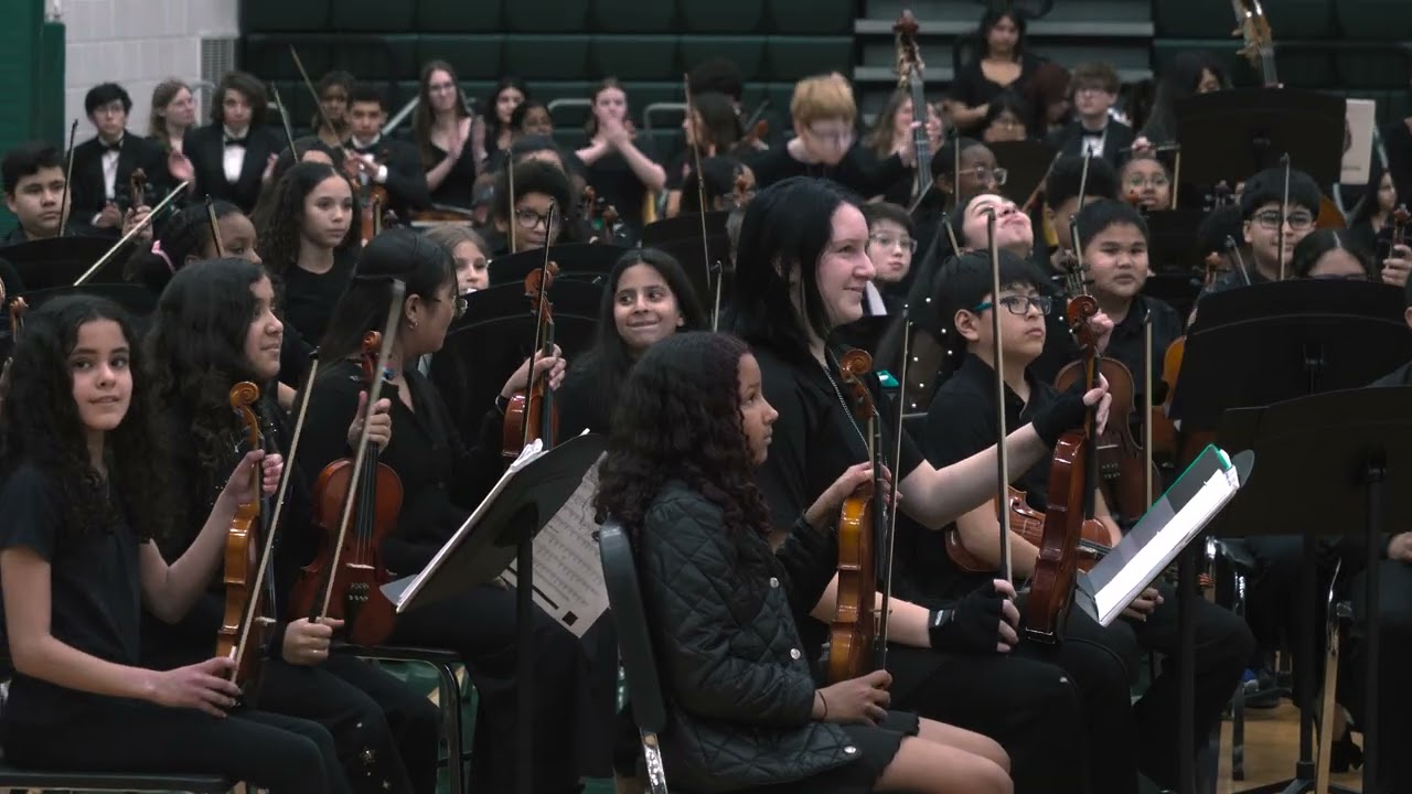 Lake Ridge Middle School String Concert 2026
