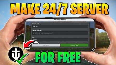How to Make FREE 24/7 Server In Minecraft Pocket/Bedrock Edition ⛏️ | Best Minecraft Server Hosting✅