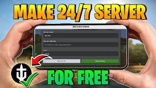 How To Make Free 247 Server In Minecraft Pocketbedrock Edition Best Minecraft Server Hosting