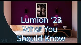 Lumion '23 What You Need to Know
