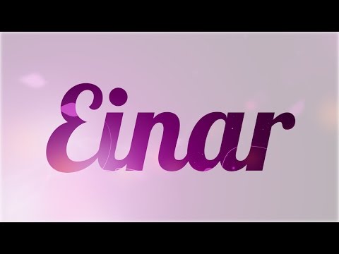 Vídeo: Significado Del Nombre Elnar