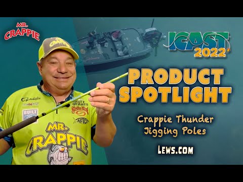 Product Highlight: Lew's Mr. Crappie Crappie Thunder Poles 