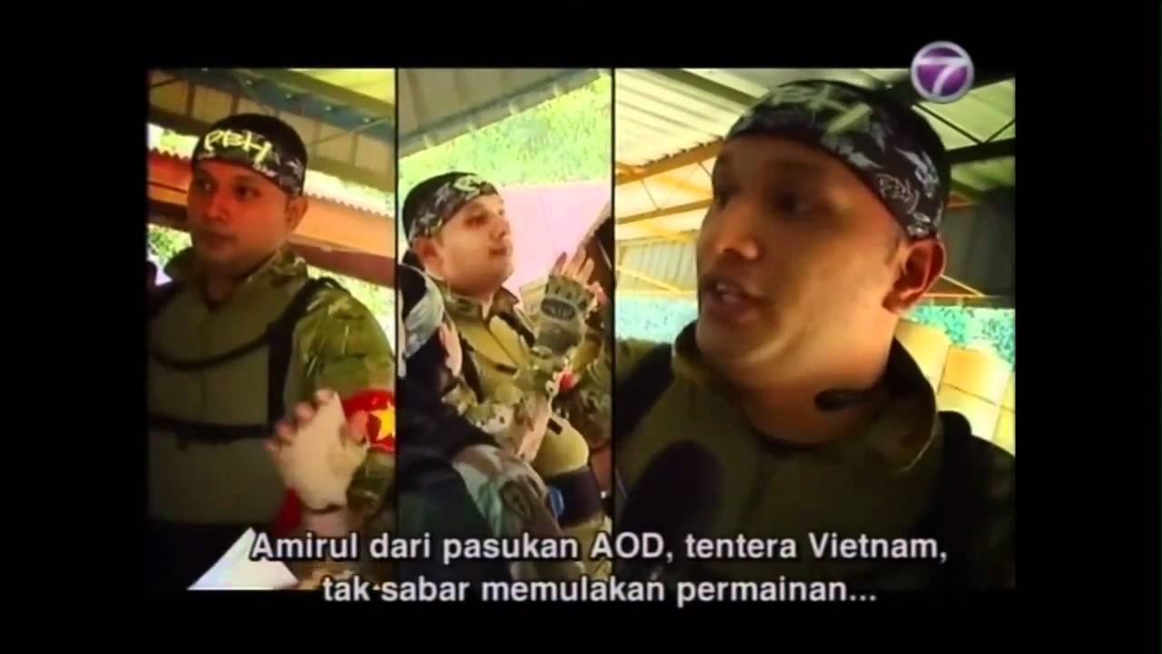 SPG Hanoi Hilton on NTV7 Cube