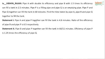 Data Sufficiency | Advanced Example - 15 | Latest Model