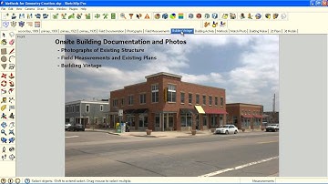 Field Documentation for Retrofit Modeling