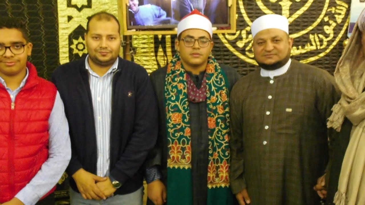 خطبه للدكتور ابراهيم النجار في ليله تكريم فقيد ال الحضري الحاج احمد ابو حسن 