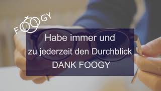 Foogy Mikrofaser Antibeschlags Reinigungstuch