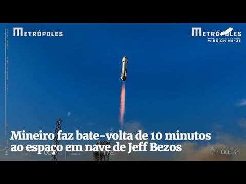 Vídeo: Voo suborbital: da preparação à viagem