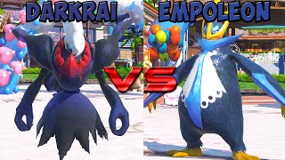 Pokken tournament DX - Darkrai vs Empoleon
