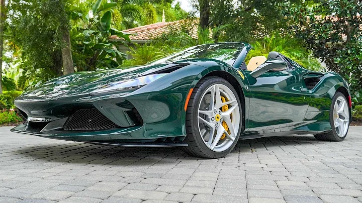 2022 Ferrari F8 Spider Walk-around Video