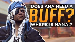 Overwatch Does Ana Need A Buff?