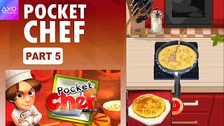 Cooking Simulation Making Woodsman Omlette | Pocket Chef | Java Game Part - 5 screenshot 4