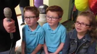 The Robertson Triplets on Day Two of ACHMV Radiothon 2018