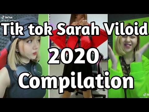 Tik tok Sarah Viloid Compilation || Kompilasi Tik tok Sarah Viloid || Asupan Lelaki 😍