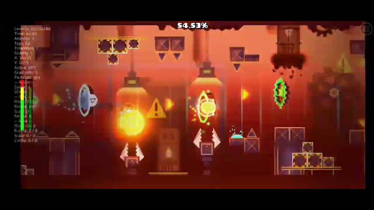 Geometry dash: Pabrik by R4nger 100% all coins