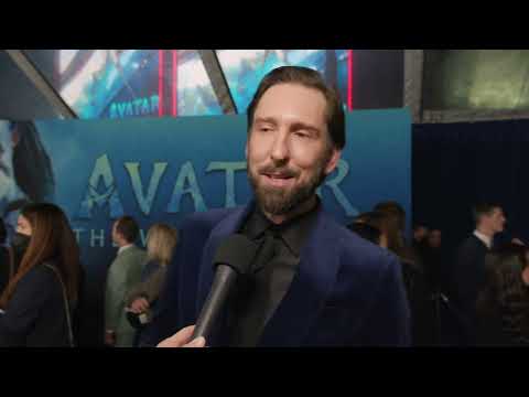 Avatar the Way of Water Joel David Moore sound bites at USA Premiere