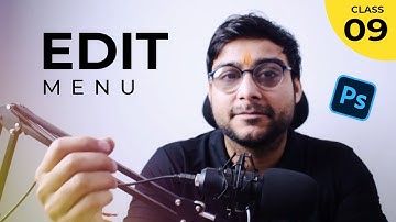 Edit Menu in Photoshop! | PRO Tips (Part 9)