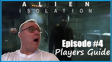 Requisitions Android, humans and power the transit | Alien Isolation | Hard level | Full playthrough