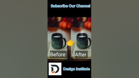 How to create Smoke animation in Adobe Photoshop 2025 #photoshop #tricks #logo #editing  #animation