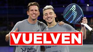 NUEVA PAREJA Paquito - Di Nenno 2.0 | Premier Padel