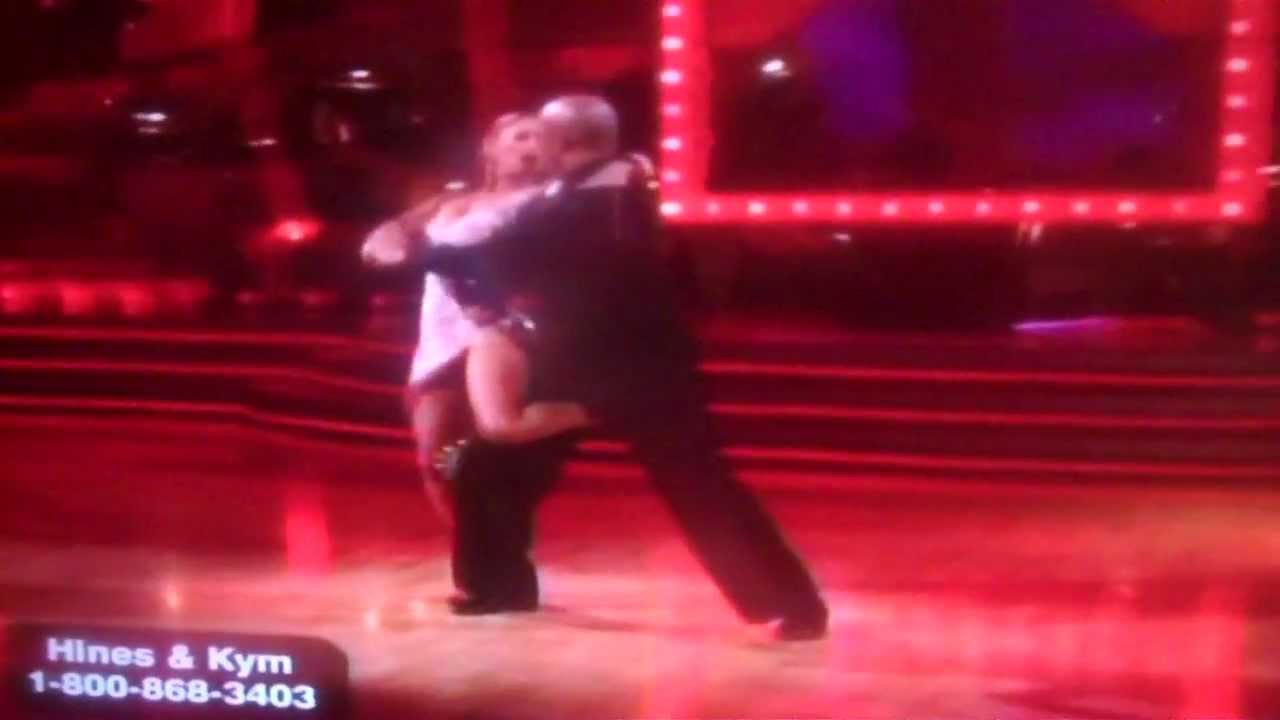 Dancing with the Stars- Hines & Kym