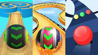 Going Balls, Sky Rolling Ball 3D, Color Road Android iOS Hyper Games screenshot 5
