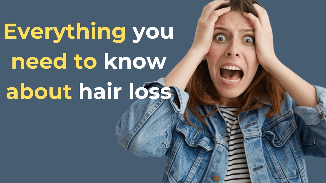 Hair loss main causes and vitamins that help with hair loss YouTube