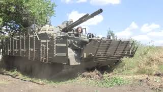 Russian BMP 3 IFVs destroy Ukrainian targets in Ugledar and South Donetsk directions