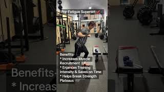 Pre-fatigue Supersets