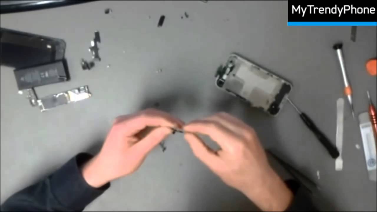 Sostuzione Fotocamera Frontale E Cavo Sensori IPhone SE 2022 - Guida Di Riparazione IFix - Foto 10