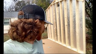 How to Install Tuff Shed Walls Solo by Chris Silverman 4,519 views 1 year ago 8 minutes, 26 seconds