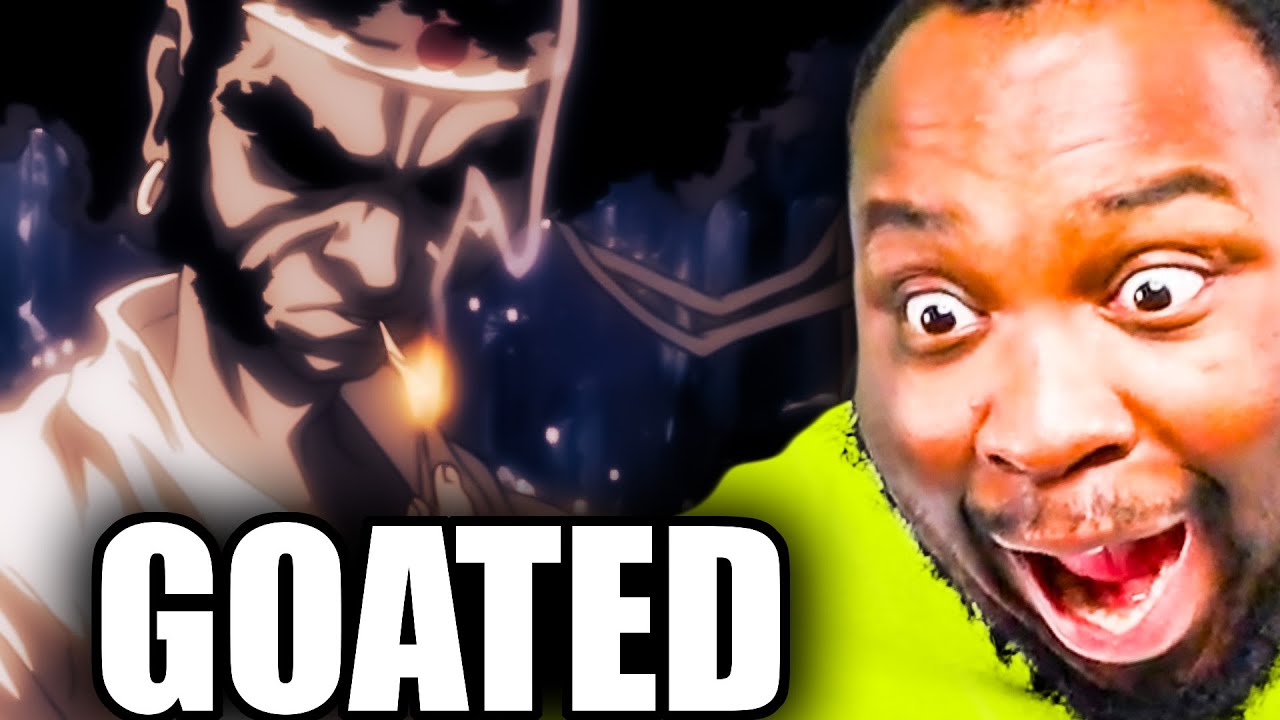 Afro Samurai is TOO GOATED for Tv...